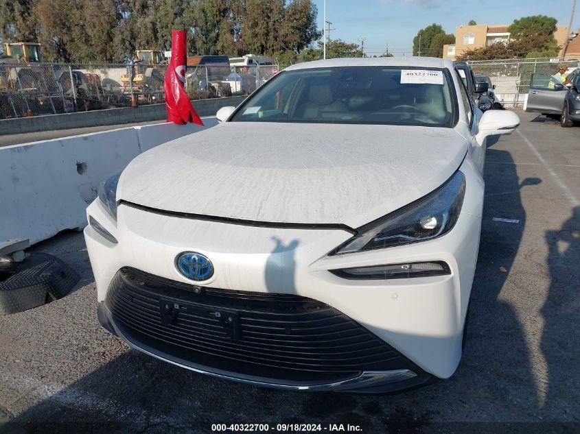 TOYOTA MIRAI XLE 2022