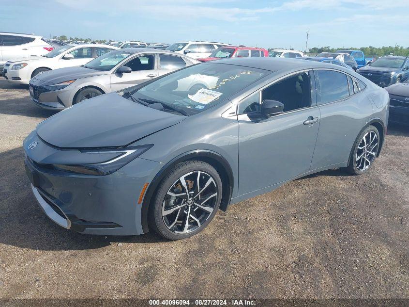 TOYOTA PRIUS PRIME XSE PREMIUM 2024