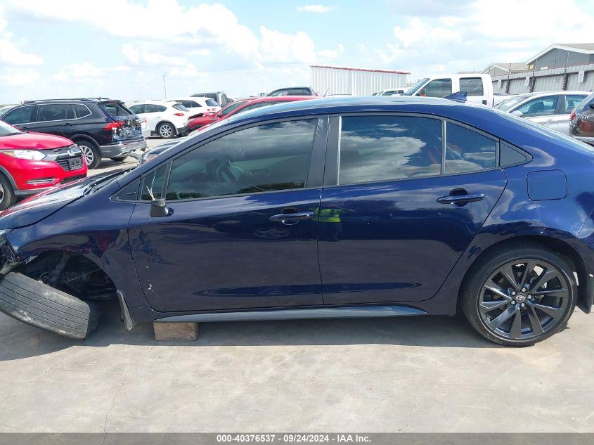 TOYOTA COROLLA HYBRID SE 2023