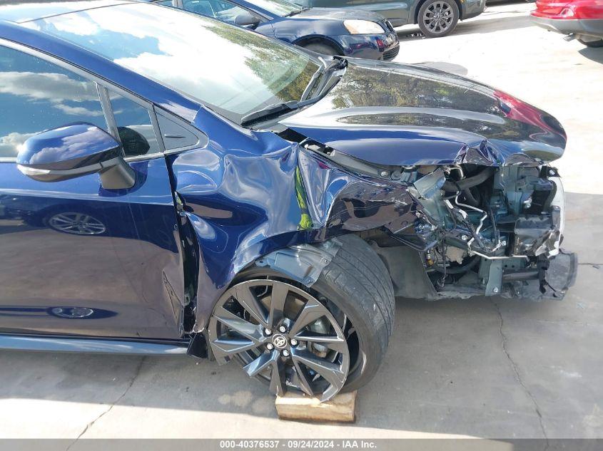 TOYOTA COROLLA HYBRID SE 2023