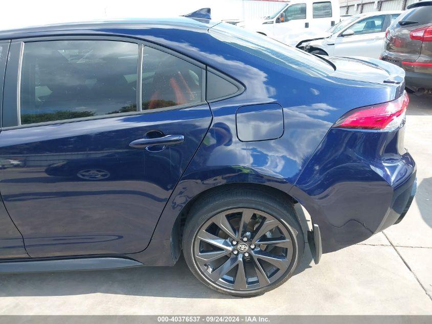 TOYOTA COROLLA HYBRID SE 2023