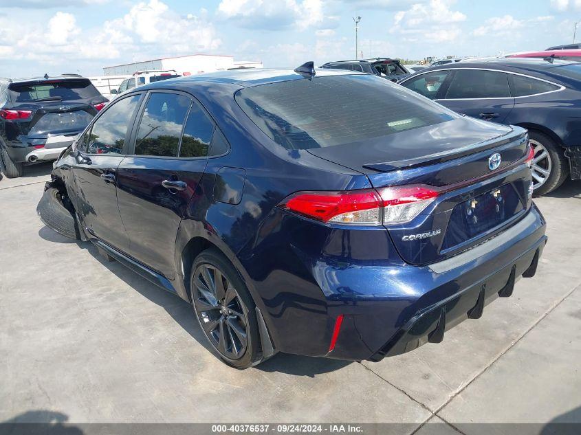 TOYOTA COROLLA HYBRID SE 2023