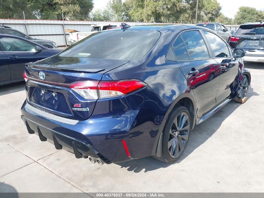 TOYOTA COROLLA HYBRID SE 2023