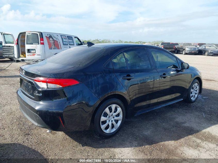 TOYOTA COROLLA HYBRID LE 2023