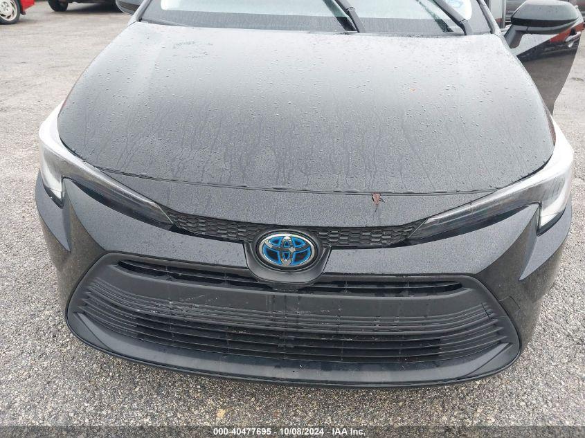 TOYOTA COROLLA HYBRID LE 2023