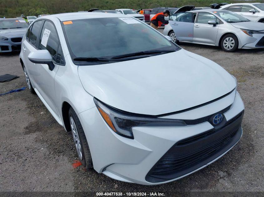 TOYOTA COROLLA HYBRID LE 2024