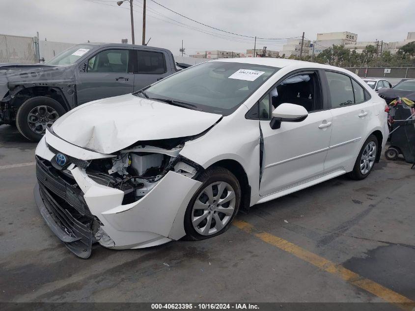 TOYOTA COROLLA HYBRID LE 2023