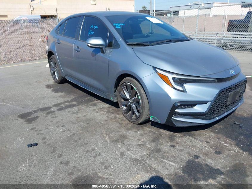 TOYOTA COROLLA HYBRID SE 2023