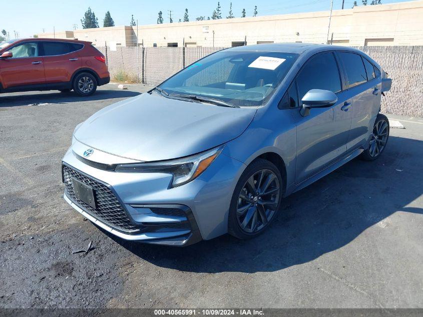 TOYOTA COROLLA HYBRID SE 2023