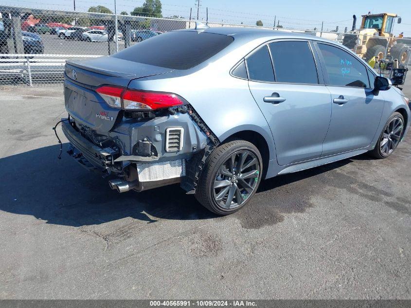 TOYOTA COROLLA HYBRID SE 2023