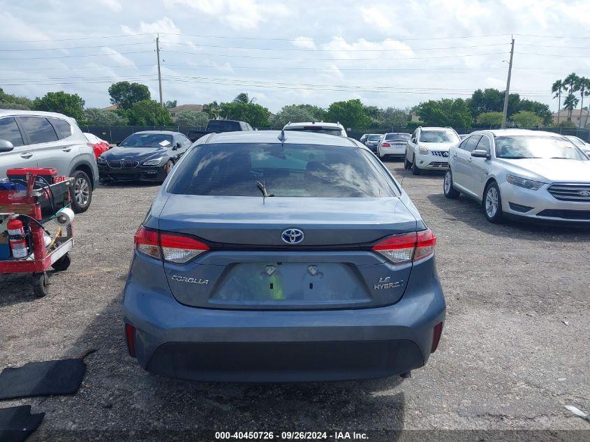 TOYOTA COROLLA HYBRID LE 2024