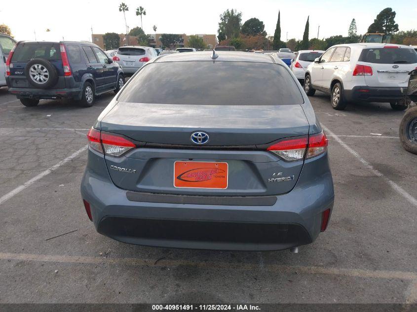 TOYOTA COROLLA HYBRID LE 2024