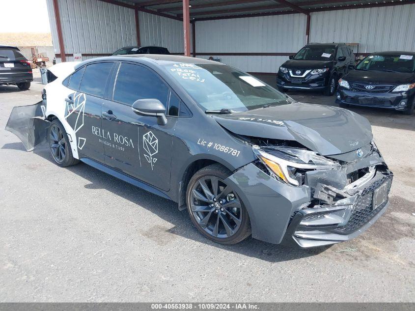 TOYOTA COROLLA HYBRID SE 2023