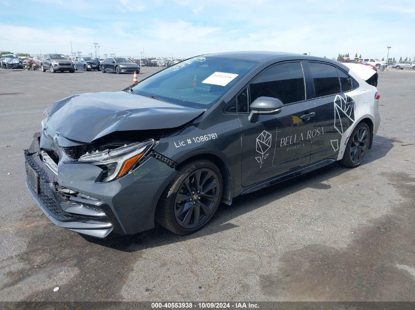 TOYOTA COROLLA HYBRID SE 2023