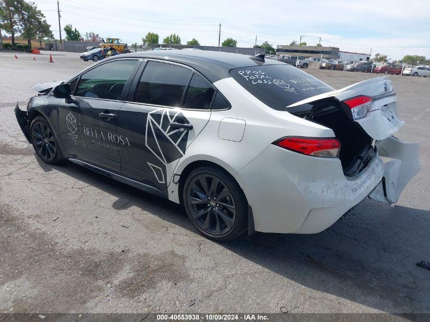 TOYOTA COROLLA HYBRID SE 2023