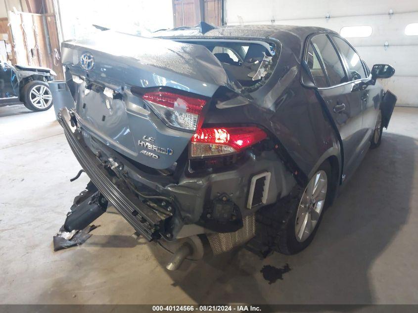 TOYOTA COROLLA HYBRID LE 2023