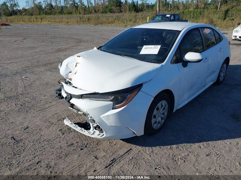 TOYOTA COROLLA L 2020