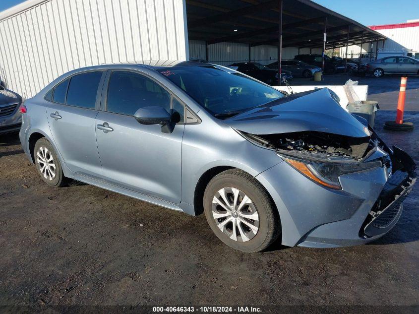 TOYOTA COROLLA HYBRID LE 2022