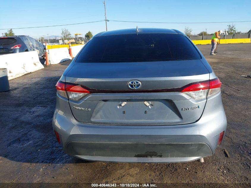 TOYOTA COROLLA HYBRID LE 2022