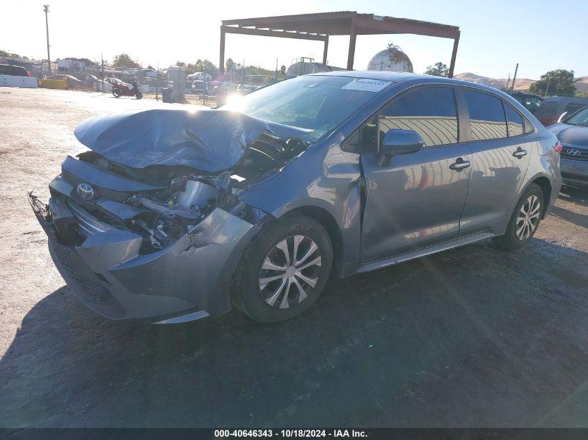 TOYOTA COROLLA HYBRID LE 2022