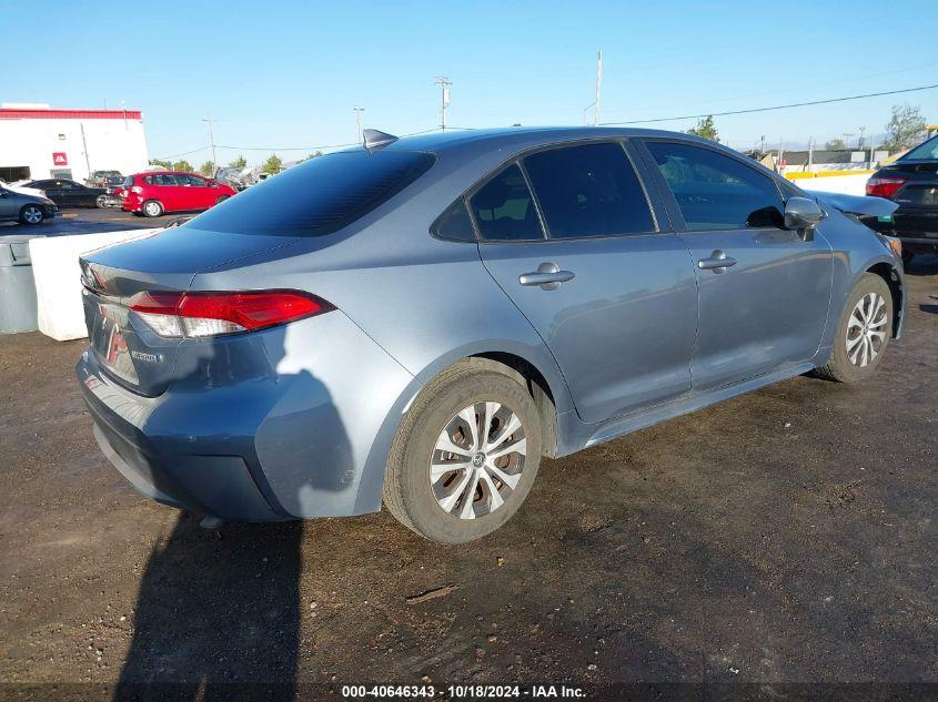 TOYOTA COROLLA HYBRID LE 2022