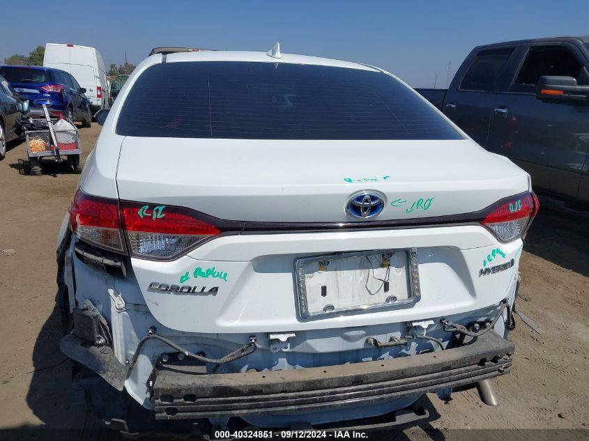 TOYOTA COROLLA HYBRID LE 2022