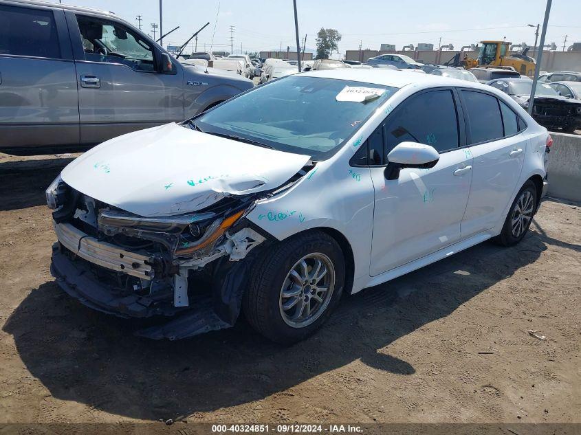 TOYOTA COROLLA HYBRID LE 2022