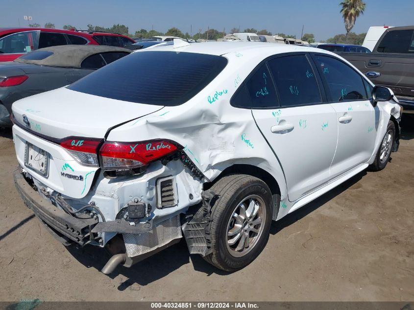 TOYOTA COROLLA HYBRID LE 2022