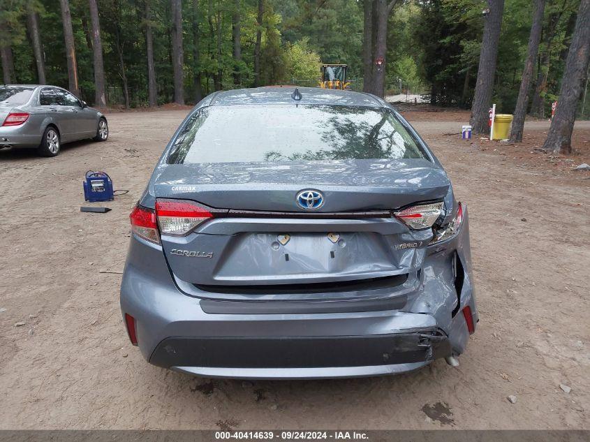 TOYOTA COROLLA HYBRID LE 2022