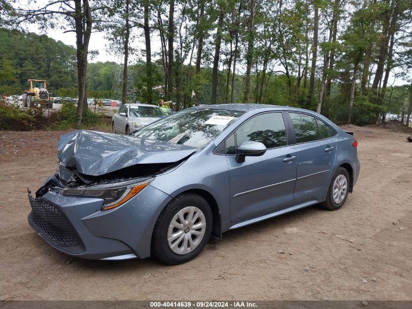 TOYOTA COROLLA HYBRID LE 2022