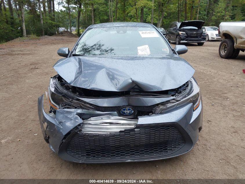 TOYOTA COROLLA HYBRID LE 2022