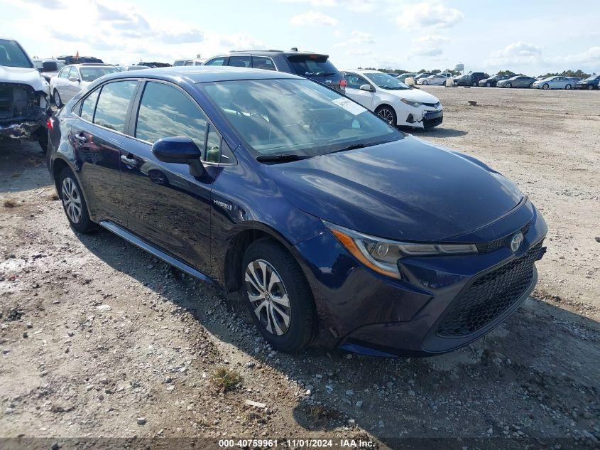 TOYOTA COROLLA HYBRID LE 2021