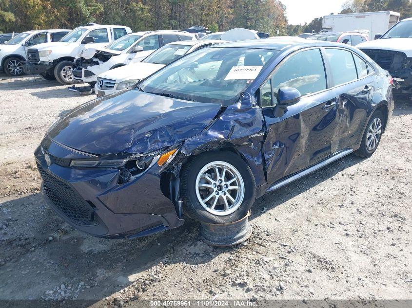 TOYOTA COROLLA HYBRID LE 2021