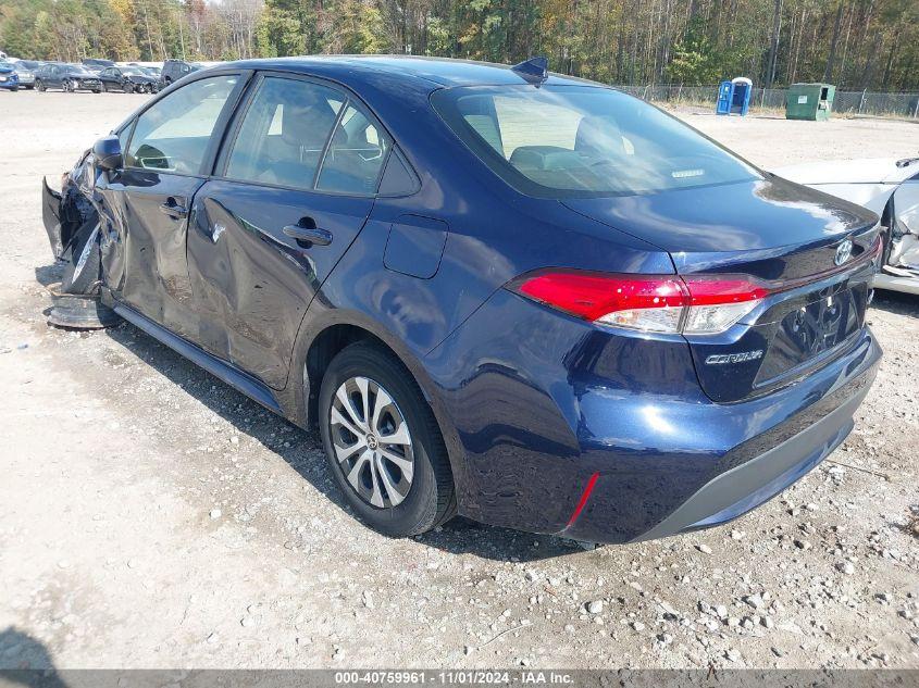 TOYOTA COROLLA HYBRID LE 2021