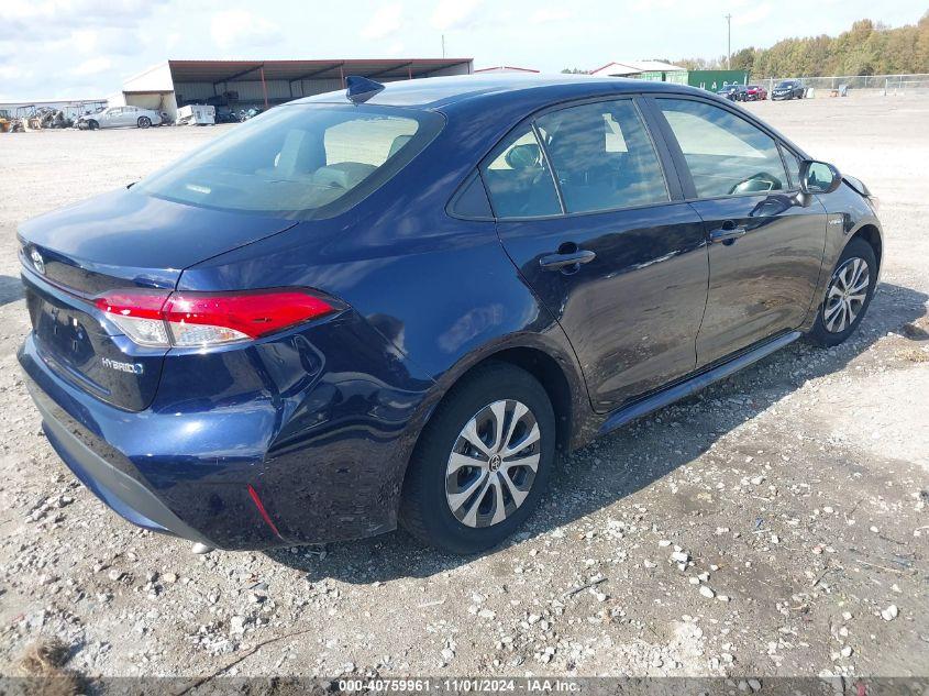 TOYOTA COROLLA HYBRID LE 2021