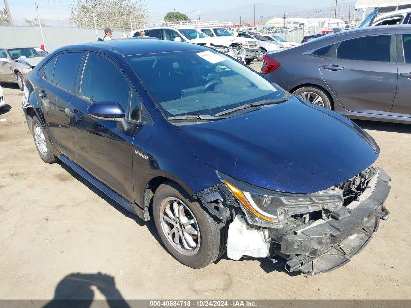 TOYOTA COROLLA HYBRID LE 2021