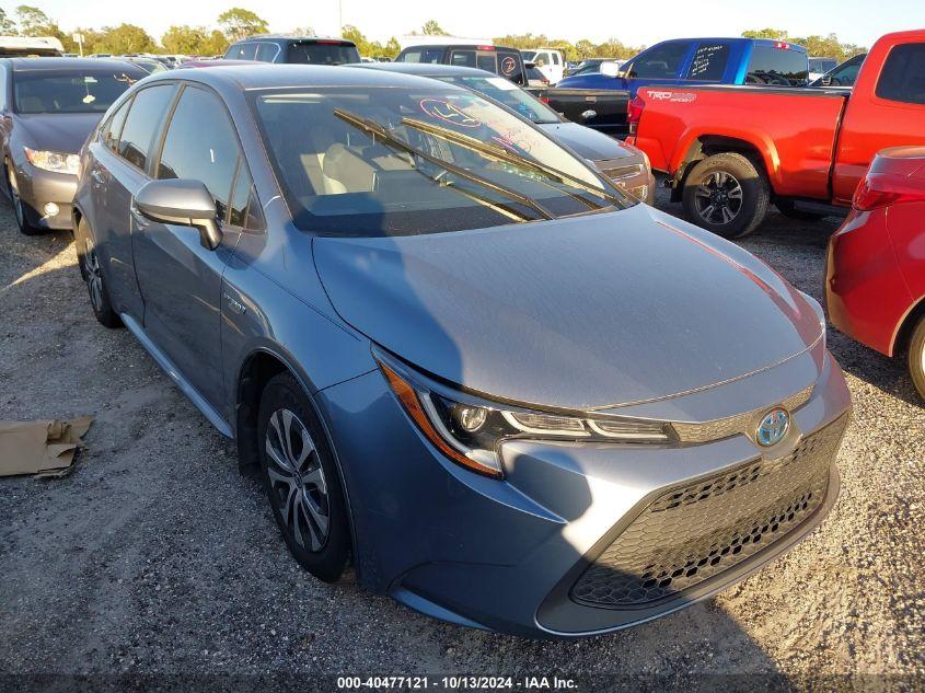 TOYOTA COROLLA HYBRID LE 2021