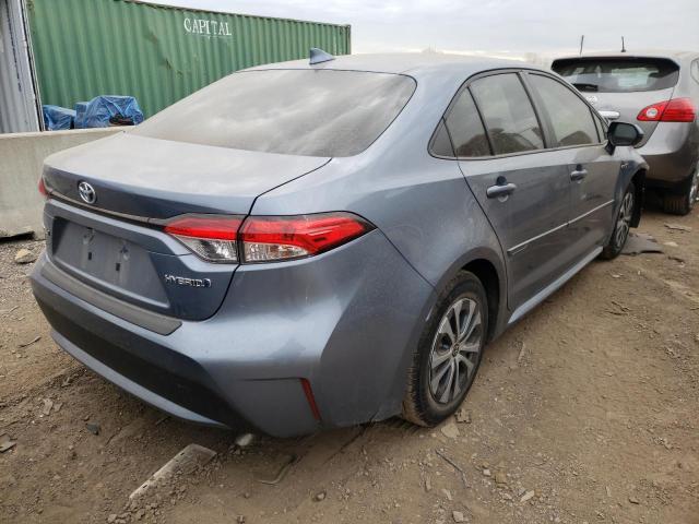 TOYOTA COROLLA LE 2021