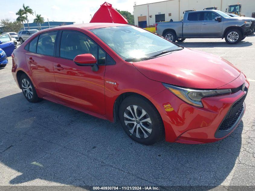 TOYOTA COROLLA HYBRID LE 2021