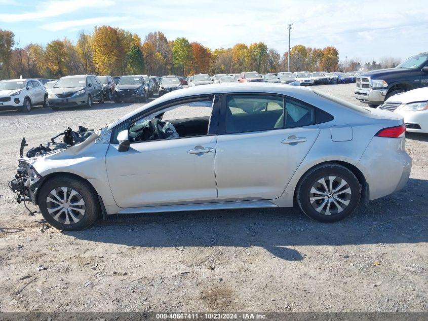 TOYOTA COROLLA HYBRID LE 2022