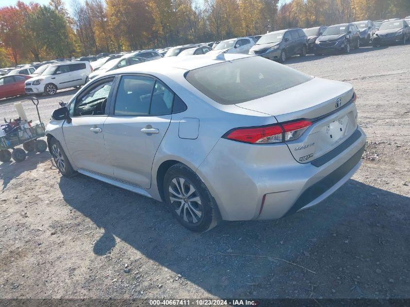 TOYOTA COROLLA HYBRID LE 2022