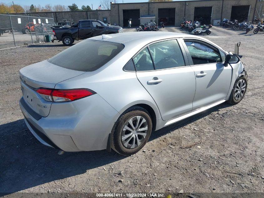 TOYOTA COROLLA HYBRID LE 2022