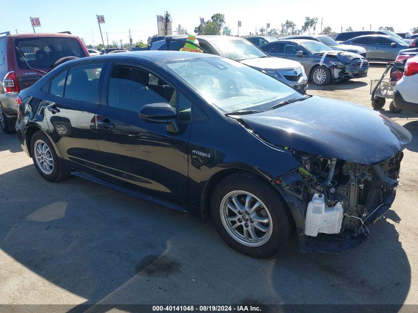 TOYOTA COROLLA HYBRID LE 2021