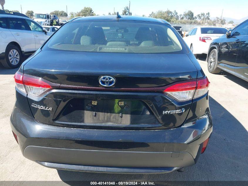 TOYOTA COROLLA HYBRID LE 2021