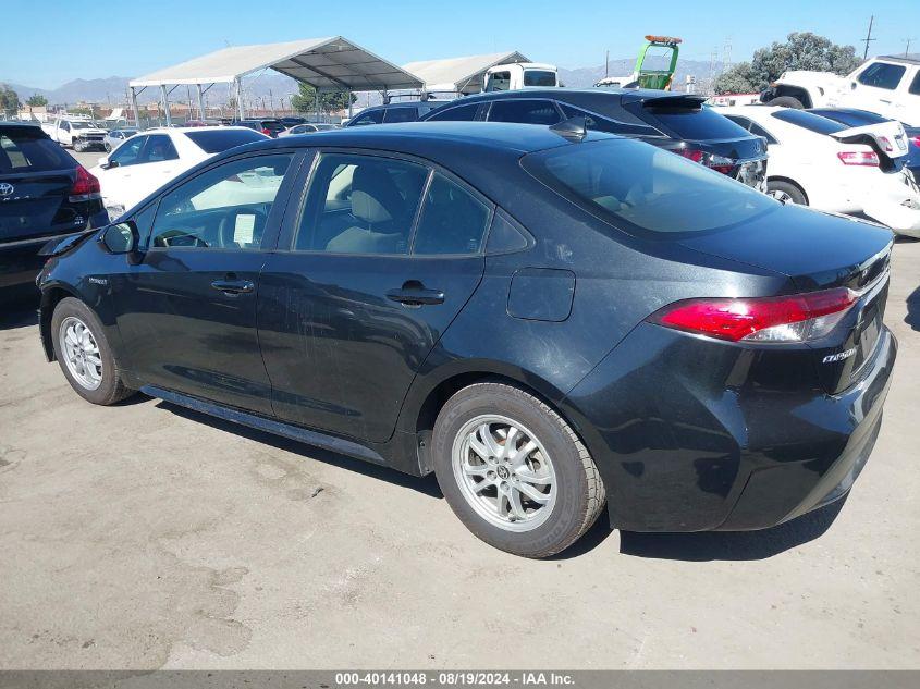 TOYOTA COROLLA HYBRID LE 2021