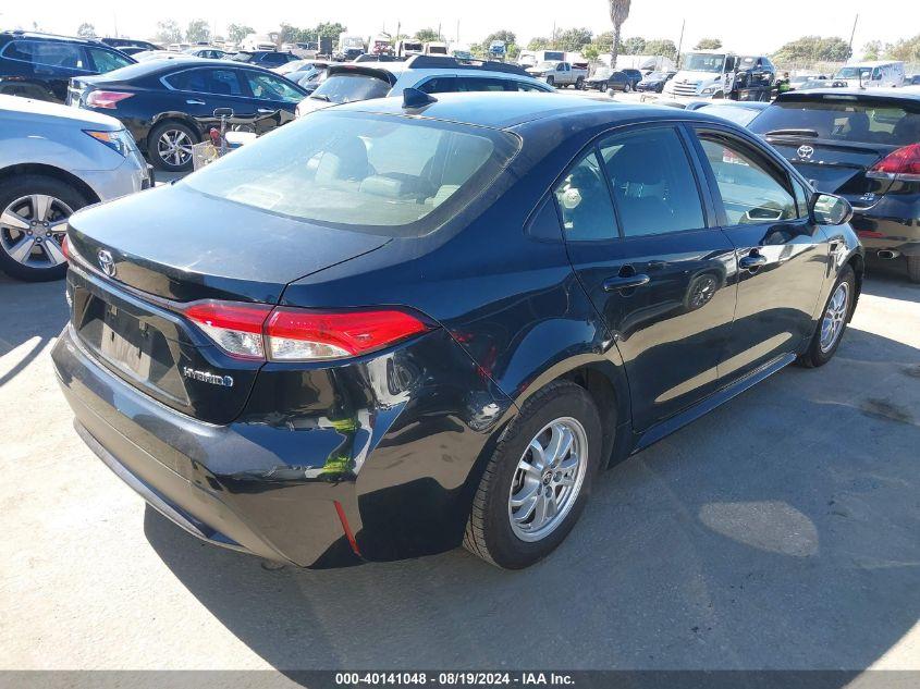 TOYOTA COROLLA HYBRID LE 2021