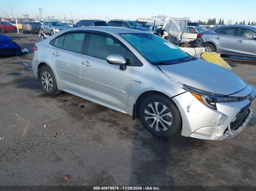 TOYOTA COROLLA HYBRID LE 2020