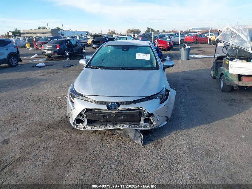 TOYOTA COROLLA HYBRID LE 2020