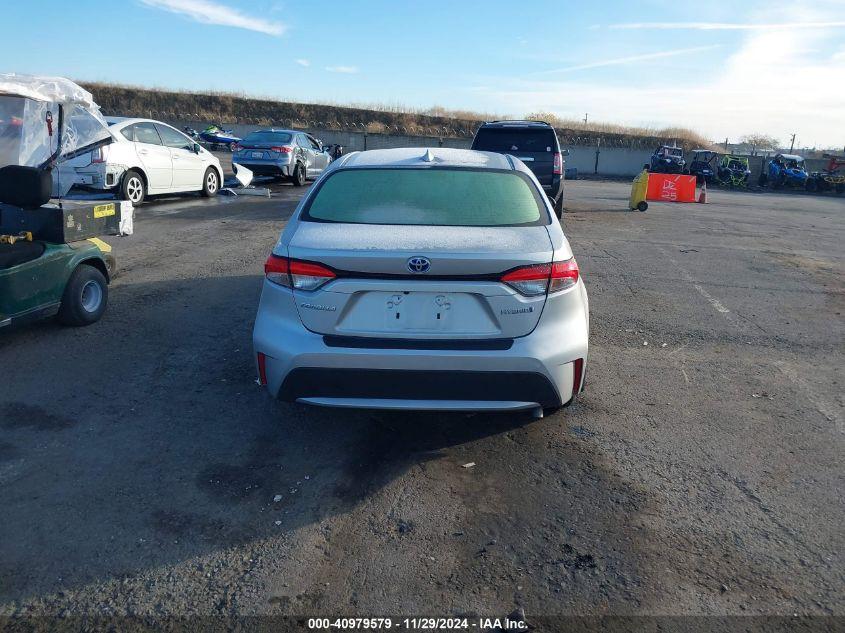 TOYOTA COROLLA HYBRID LE 2020