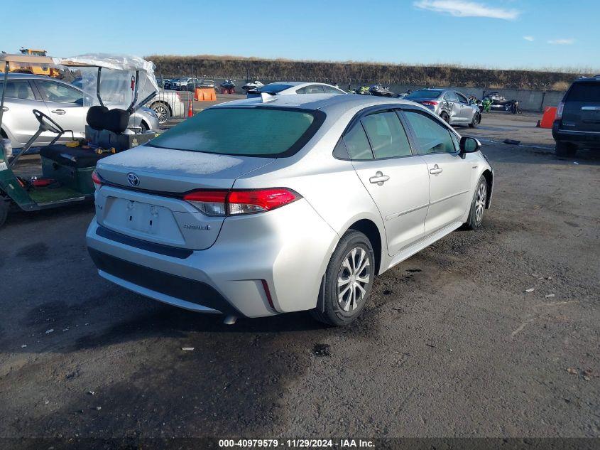 TOYOTA COROLLA HYBRID LE 2020